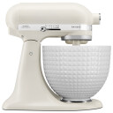 KitchenAid Artisan 5KSM156CXEPL kjøkkenmaskin 4,7 liter white on white