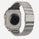 Apple Watch (42/44/SE/45/49 mm) Tech-Protect Steelband Stål Klokkerem - Titanium