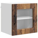  Kjøkkenskap med dør Gammelt tre 40 x 31 x 40 cm Konstruert tre