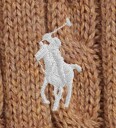Polo Ralph Lauren Cardigan   Strikk   Kabel   Camel Heather   Polo Ralph Lauren   2 år (92)   Cardigan Beige Brun