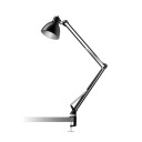 Nordic Living Archi T2 Bordlampe Matt Svart