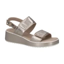 Caprice Dame Sko Beige 38 EU,