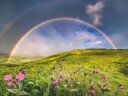 Puslespill 1500 Rainbowscape Ravensburger
