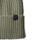 Calvin Klein Monogram Rib Beanie   Green   L/XL