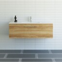 Dansani Mido+ møbelpakke 121x45,5 cm eik