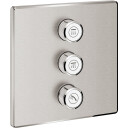 Grohe Grohtherm Smartcontrol ventil øvre del 158x158mm utvendige deler/4k