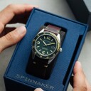 Spinnaker Fleuss Automatic SP-5055-0C - Herre - 43 mm - Analog - Automatisk - Safirbelagt mineralglass
