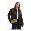 Love Moschino Dame Vesker Beige ONE SIZE,