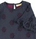 Soft Kjole   Lagre   Anthracite m. Blomster   Soft   5 år 110   Kjole   Grå