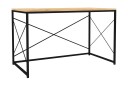 Piaam Skrivebord 121x72x121 cm   Blå
