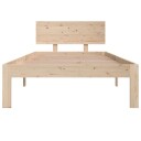 vidaXL Sengeramme heltre 90x190 cm 3FT Single 8720286879467
