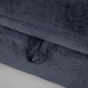 Hjørnesovesofa Klevor   Blå