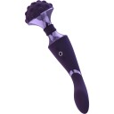 Vive Shiatsu Bendable Massager Wand Purple