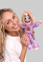 Firstgrade Bendy Buddies Kosebamse Jasmin Lind
