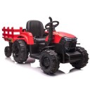 Lgg Traktor Azeno Farmer Powermax 24V rød