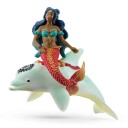 Schleich Isabelle Figurer med Delfin - Plast Lekesett for 5+ År