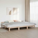  Familiesengeramme uten madrass 240x200 cm heltre furu 8721158648365