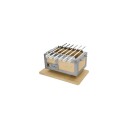Kasai Nano Skewer Rack Spydstativ med 6 grillspyd