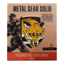 Fanatik Metal Gear Solid FOXHOUND Insignia Ingot i begrenset utgave