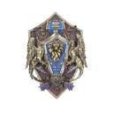 Nemesis Now World of Warcraft Alliance Veggplakett Håndmalt 30 cm
