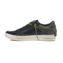 Crime London Herre Sko Svart 45 EU,