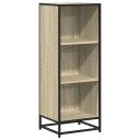 Bokhylle sonoma eik 40x35x107,5 cm konstruert tre
