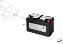 BMW Originaldeler Batteri 50 AH AGM Original 61219364597
