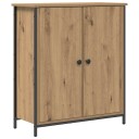  Sideboard Artisan Eik 70x30x80 cm Konstruert tre og Stål