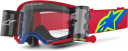 Alpinestars Crossbriller  Supertech Corp Rød-Blå-Clear