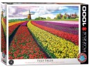 Eurographics Puslespill 1000 Brikker Tulipanmarker
