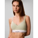 Calvin Klein Dame Undertøy Grønn XL,