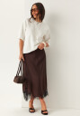 Object Objreynard 2/4 Knit Pullover Noos Cream XL