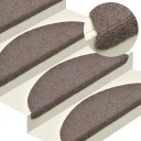  Selvklebende trappematter 20 stk beige 56x17x3 cm 8721288457950