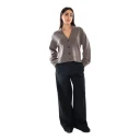 Tommy Hilfiger Dame Strikkevarer Brun XS,