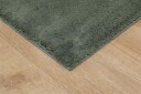 KMCarpets Soft Gulvteppe 140x200 cm Smaragdgrønn til Barnerom