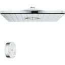Grohe Rainshower Smartconnect 310 Cube, Vegg, Krom, G1/2