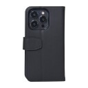 FERRELLI DUO FLIP DEKSEL IPHONE 14 PRO, SVART