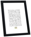 Deknudt S236K2 Billedramme i TrÃ¦ - 15x20cm - Sort