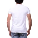 Armani Jeans Herre Topper Hvit S,