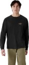 Arc"teryx Kragg Cotton LS M"s 24k black L