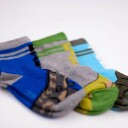 Jurassic World Sokker 3-pk - 23/26 - Barn - Gutt/Jente - 70% bomull/28% polyester/2% elastan