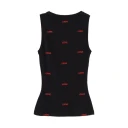 Loewe Dame Topper Svart M,