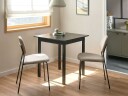 Spisebord Veritas 75 cm   Svart