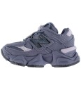 New Balance New Balance 9060 Kids Bungee Lace   Grey   22.5