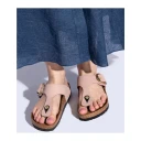 Birkenstock Dame Sko Rosa 39 EU,