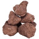 Vidaxl Lavasteiner 10 kg Rød 10-30 cm