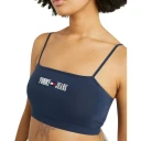 Tommy Jeans Dame Topper Blå L,