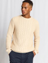 Bruun & Stengade Bs Adriano Regular Fit Knitwear   Beige   XXL