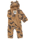 mikk-line Teddy Suit Ears Brown 74