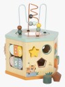 Small Foot Small Foot Motor Aktivitetskube med 7 Sider Safari